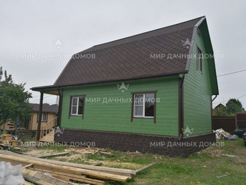 Каркасный дом 6х8 в г. Серпухов